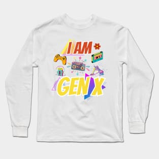 Generation x Long Sleeve T-Shirt